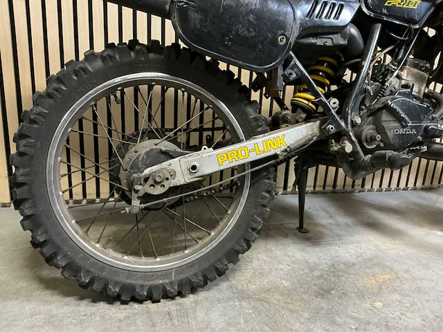 Honda mtx 80cc r2 hc09 - afbeelding 10 van  10