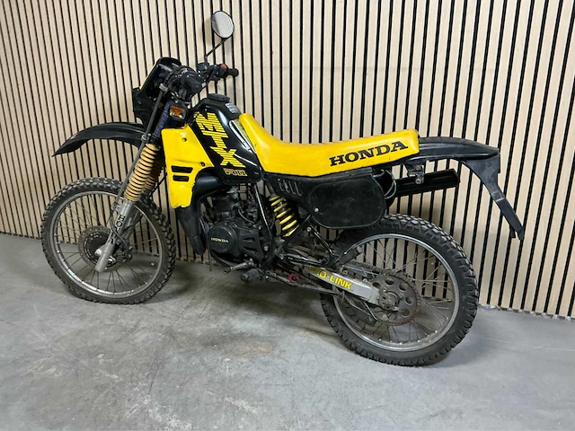 Honda mtx 80cc r2 hd09 - afbeelding 7 van  15