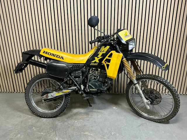 Honda mtx 80cc r2 hd09 - afbeelding 1 van  15