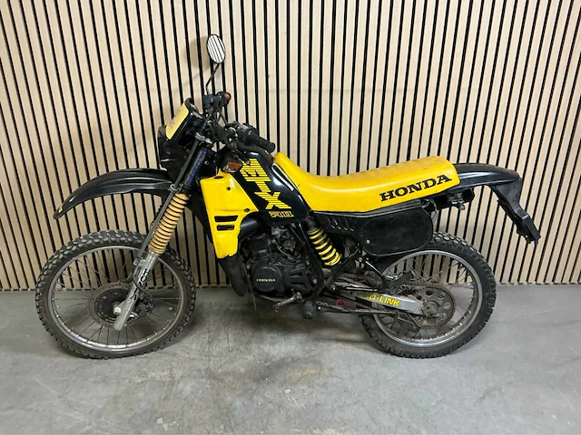 Honda mtx 80cc r2 hd09 - afbeelding 13 van  15