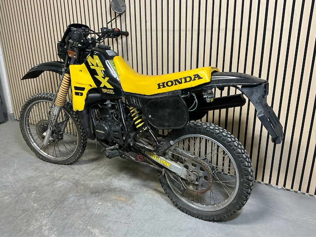 Honda mtx 80cc r2 hd09 - afbeelding 14 van  15