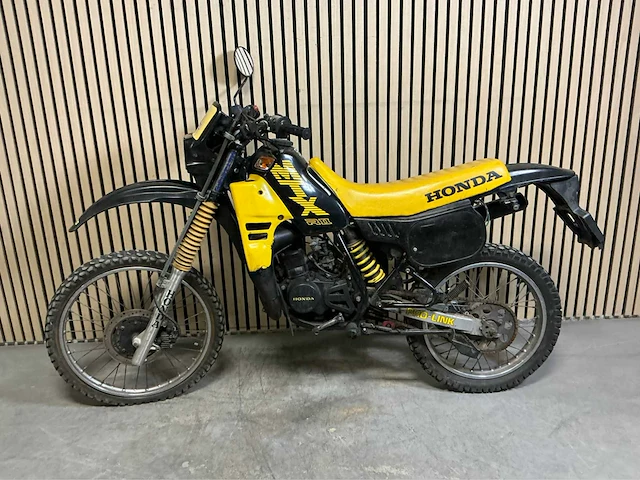 Honda mtx 80cc r2 hd09 - afbeelding 15 van  15