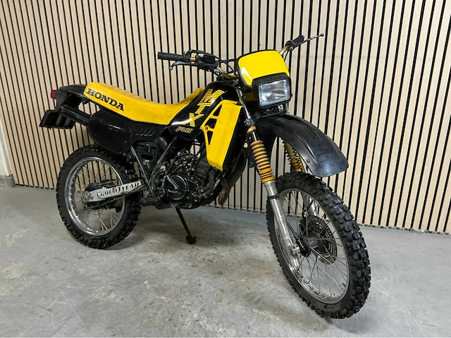 Honda mtx hd09 80cc - afbeelding 1 van  11