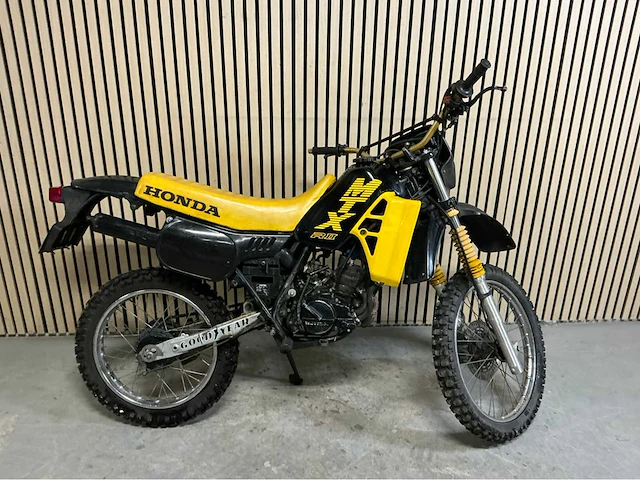 Honda mtx hd09 80cc - afbeelding 4 van  11