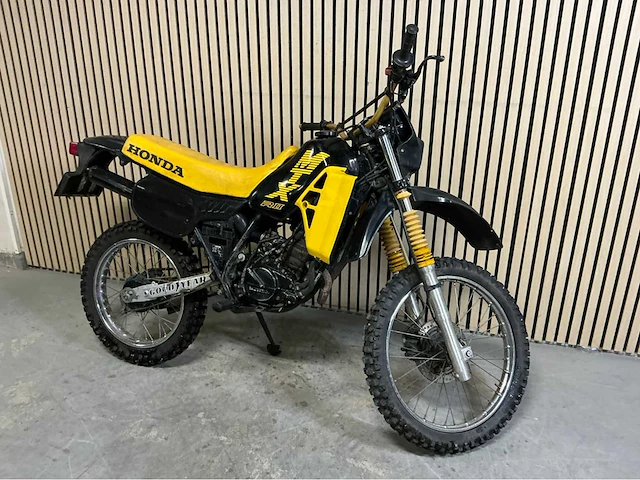 Honda mtx hd09 80cc - afbeelding 5 van  11