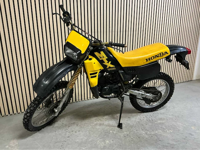 Honda mtx hd09 80cc - afbeelding 6 van  11