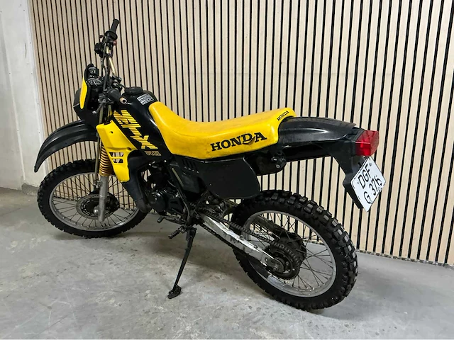 Honda mtx hd09 80cc - afbeelding 7 van  11