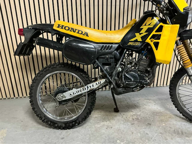 Honda mtx hd09 80cc - afbeelding 8 van  11