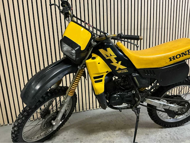 Honda mtx hd09 80cc - afbeelding 9 van  11