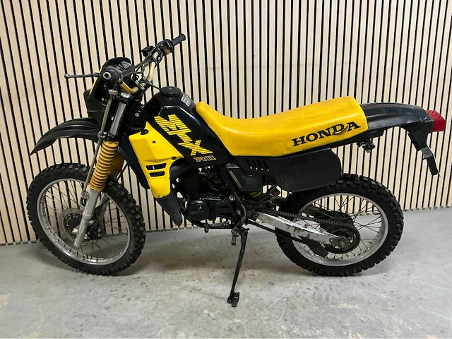 Honda mtx hd09 80cc - afbeelding 10 van  11