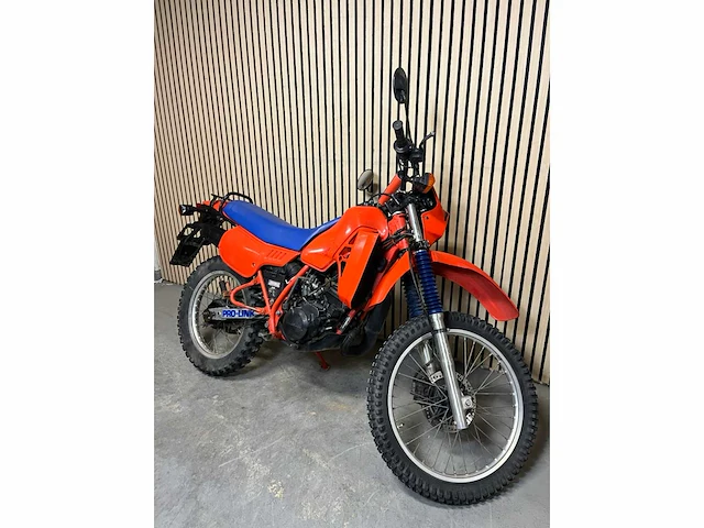 Honda mtx jd05 125cc - afbeelding 3 van  10