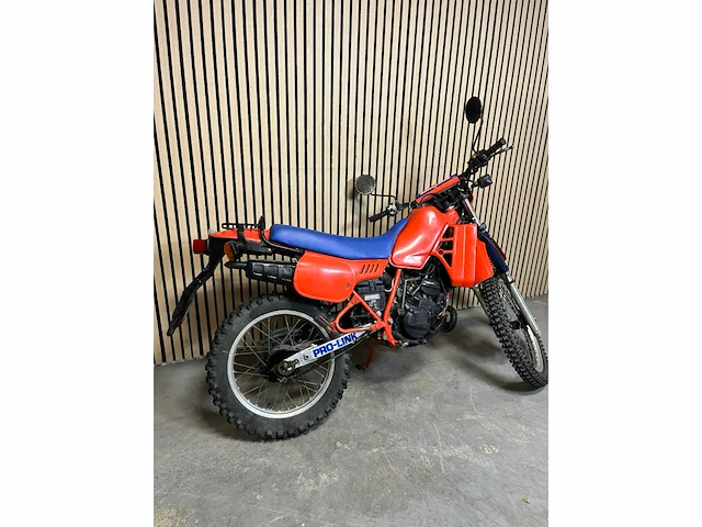 Honda mtx jd05 125cc - afbeelding 6 van  10
