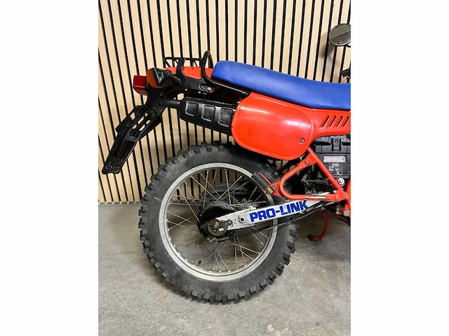 Honda mtx jd05 125cc - afbeelding 9 van  10