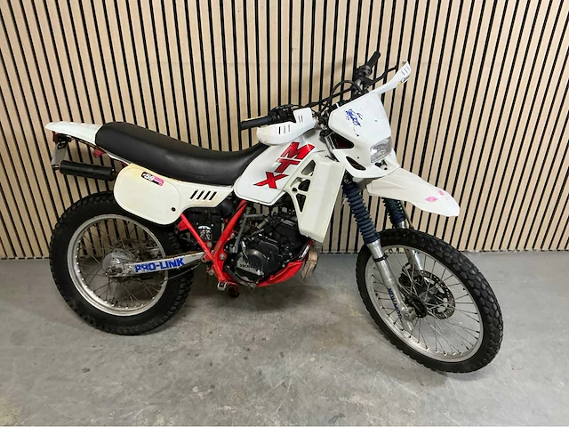 Honda mtx jd05 125cc - afbeelding 1 van  10