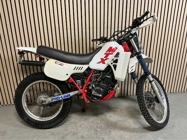 Honda mtx jd05 125cc - afbeelding 5 van  10