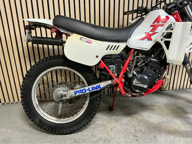 Honda mtx jd05 125cc - afbeelding 6 van  10