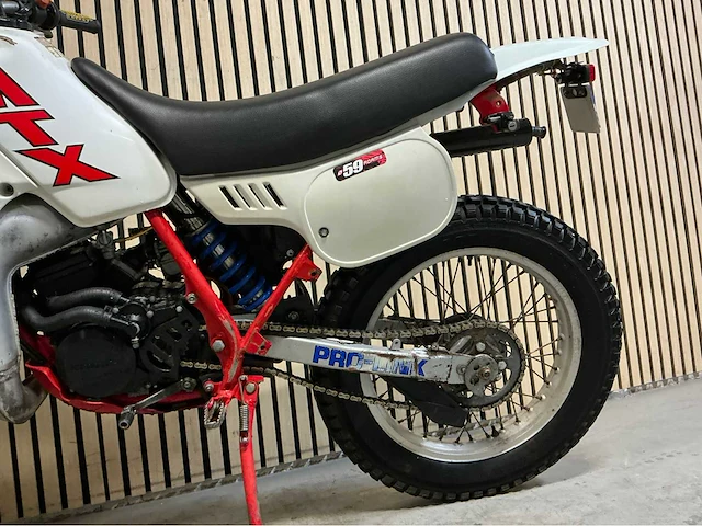 Honda mtx jd05 125cc - afbeelding 8 van  10