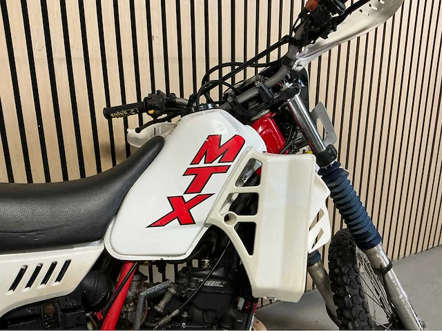Honda mtx jd05 125cc - afbeelding 9 van  10
