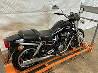 Honda nighthawk 450 motorfiets - afbeelding 1 van  2
