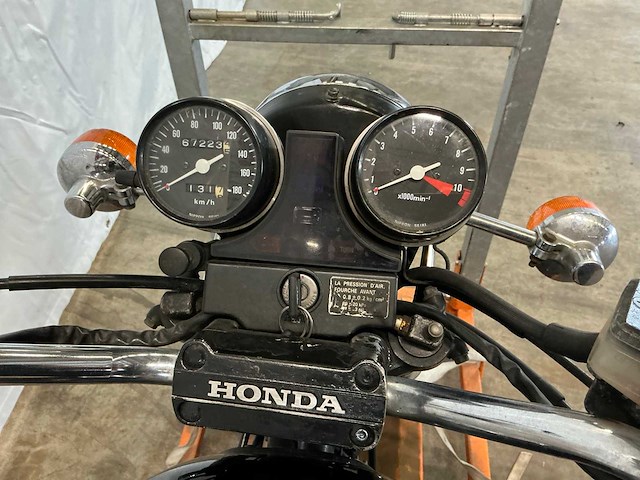 Honda nighthawk 450 motorfiets - afbeelding 2 van  2