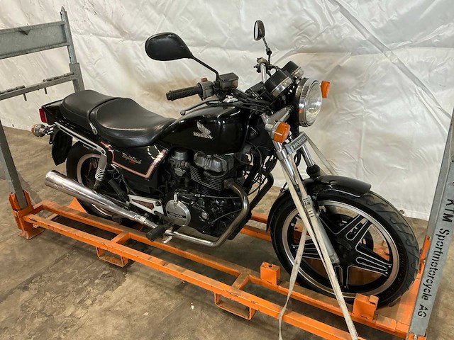 Honda nighthawk 450 motorfiets - afbeelding 1 van  6