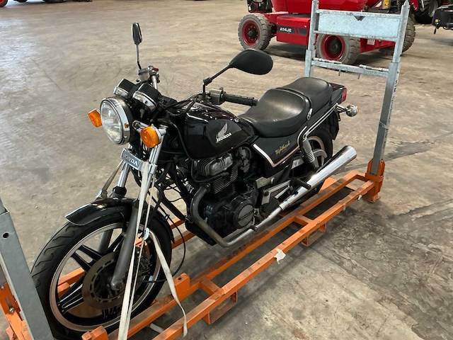 Honda nighthawk 450 motorfiets - afbeelding 6 van  6