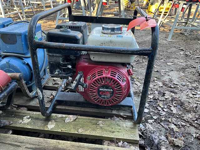 Honda noodstroomaggregaat - afbeelding 2 van  4