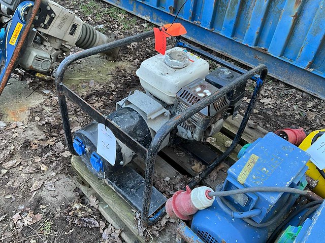 Honda noodstroomaggregaat - afbeelding 4 van  4