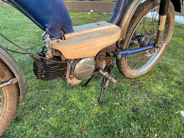 Honda novio 50 oldtimer brommer 4 takt - afbeelding 3 van  11
