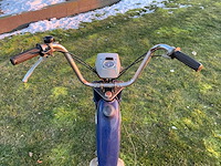 Honda novio 50 oldtimer brommer 4 takt - afbeelding 10 van  11