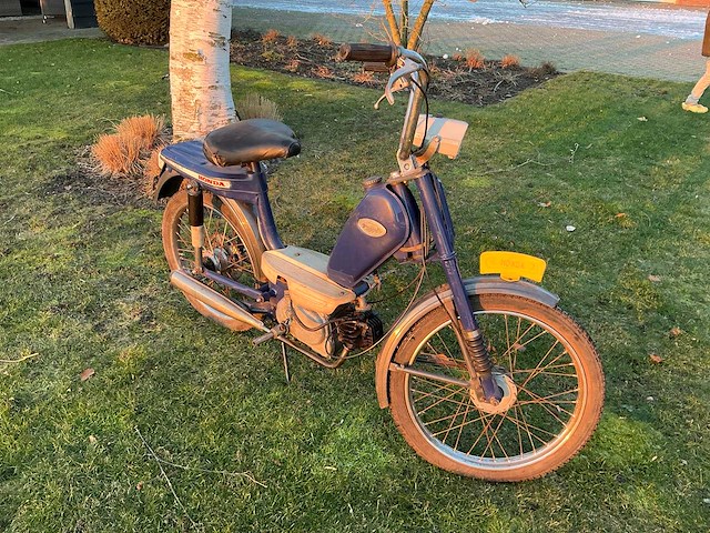 Honda novio 50 oldtimer brommer 4 takt - afbeelding 4 van  11