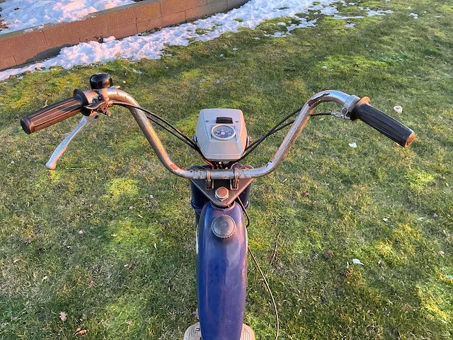 Honda novio 50 oldtimer brommer 4 takt - afbeelding 10 van  11