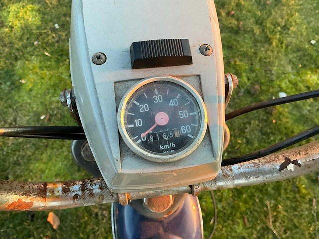 Honda novio 50 oldtimer brommer 4 takt - afbeelding 11 van  11