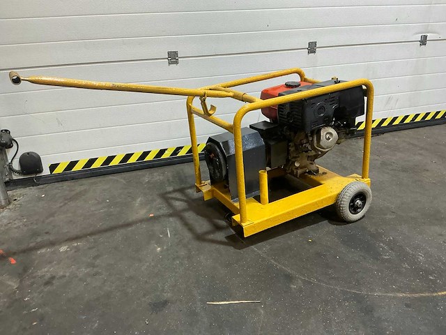 Honda ohv stroomgenerator - afbeelding 1 van  9
