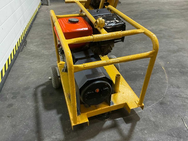 Honda ohv stroomgenerator - afbeelding 3 van  9