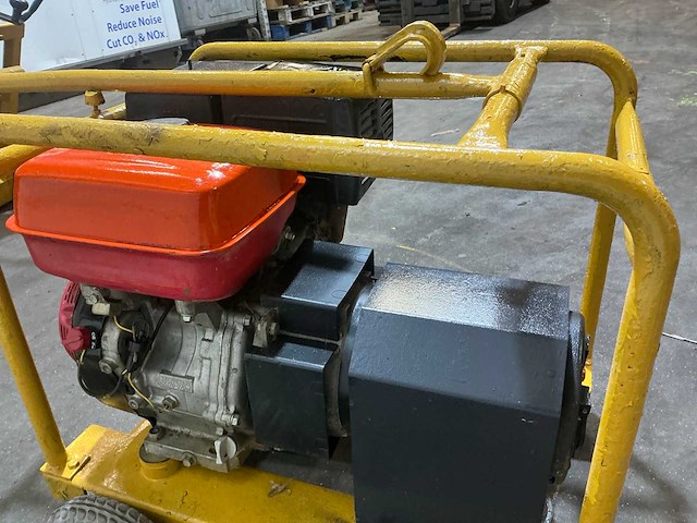 Honda ohv stroomgenerator - afbeelding 4 van  9