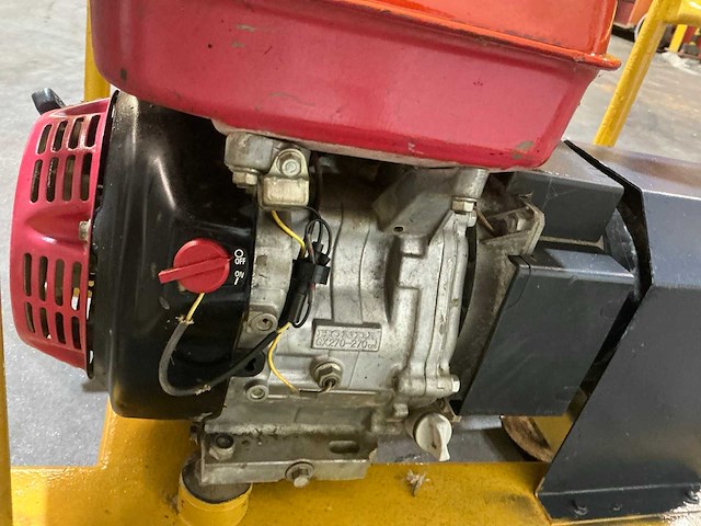 Honda ohv stroomgenerator - afbeelding 8 van  9