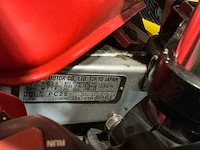 Honda pc25 600cc circuit racer motorfiets - afbeelding 6 van  7