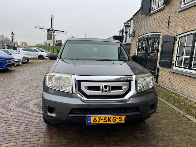 Honda pilot 3.5 v6 24v i-vtec 4x4 automaat 67-skg-5 - afbeelding 19 van  33