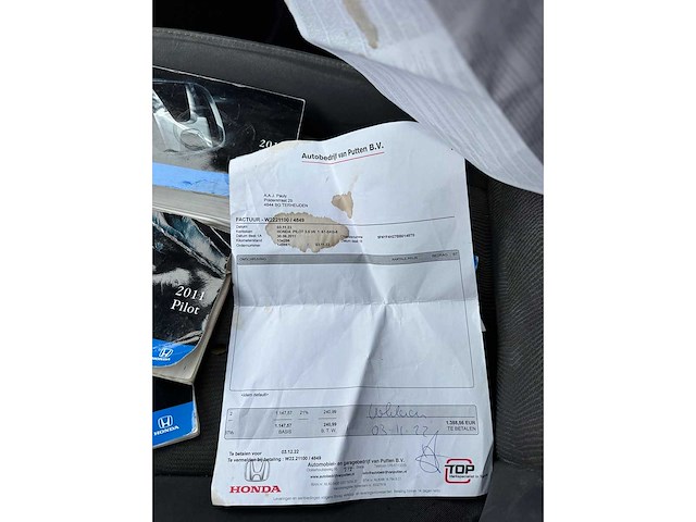 Honda pilot 3.5 v6 24v i-vtec 4x4 automaat 67-skg-5 - afbeelding 27 van  33