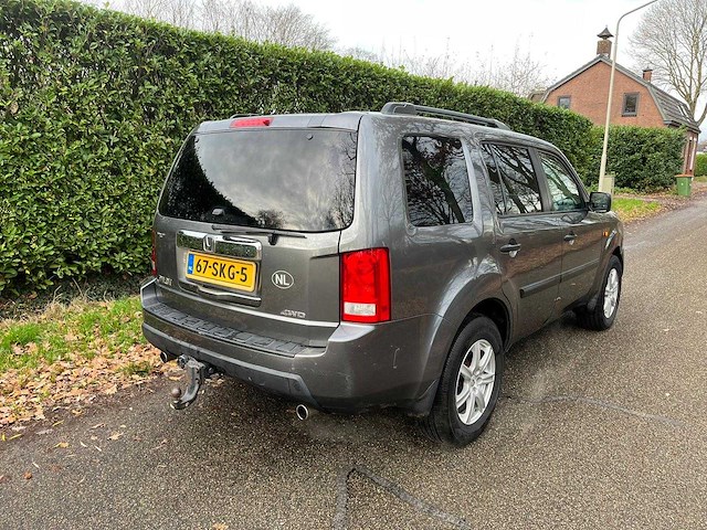 Honda pilot 3.5 v6 24v i-vtec 4x4 automaat 67-skg-5 - afbeelding 5 van  33