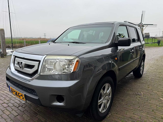 Honda pilot 3.5 v6 24v i-vtec 4x4 automaat 67-skg-5 - afbeelding 10 van  33