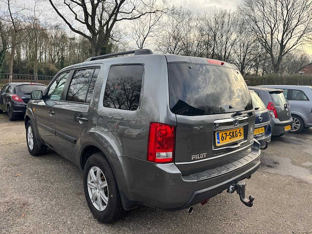 Honda pilot 3.5 v6 24v i-vtec 4x4 automaat 67-skg-5 - afbeelding 29 van  33