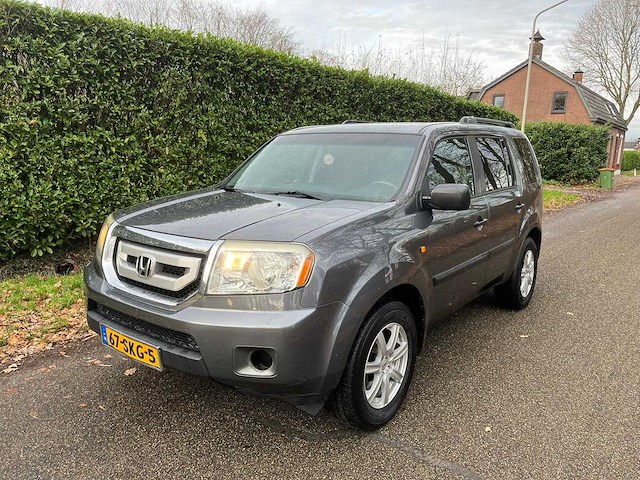 Honda pilot 3.5 v6 24v i-vtec 4x4 automaat 67-skg-5 - afbeelding 18 van  22