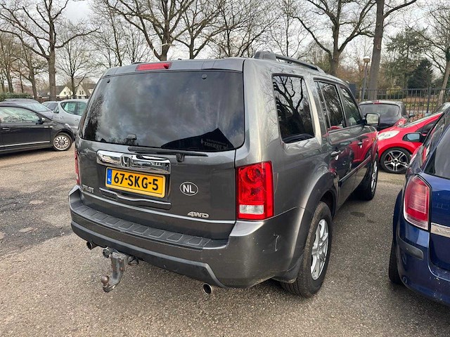 Honda pilot 3.5 v6 24v i-vtec 4x4 automaat 67-skg-5 - afbeelding 20 van  22