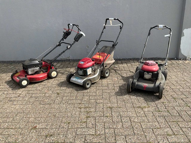 Honda / queen garden / marinox hrx 537 / grasmaaier (3x) - afbeelding 1 van  10