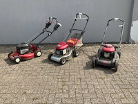 Honda / queen garden / marinox hrx 537 / grasmaaier (3x) - afbeelding 1 van  10