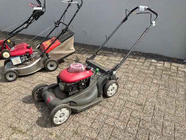 Honda / queen garden / marinox hrx 537 / grasmaaier (3x) - afbeelding 3 van  10