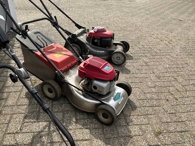 Honda / queen garden / marinox hrx 537 / grasmaaier (3x) - afbeelding 7 van  10