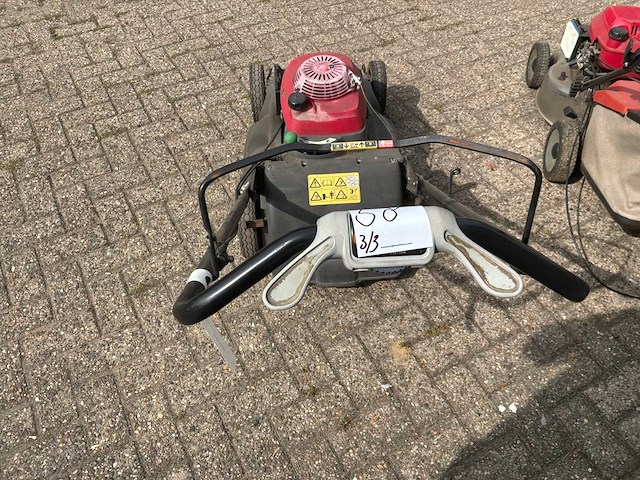 Honda / queen garden / marinox hrx 537 / grasmaaier (3x) - afbeelding 9 van  10